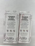 (2) Poo Pourri Before-You-Go Lavender￼ ￼Vanilla Toilet 70 Spray Original 1.4oz