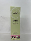 Olive Certified Natural Facial Care, Rose Water Mist Toner, 3.38oz Bottle Spray