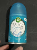 Air Wick Freshmatic Spray Air Freshener Pure Odor Protect Ocean Breeze 6.17 oz