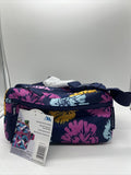 Arctic Zone Insulated Sling Cooler Hot Cold Lunch Bag Pouch Outside Pocket Navy