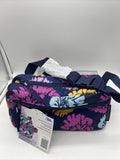 Arctic Zone Insulated Sling Cooler Hot Cold Lunch Bag Pouch Outside Pocket Navy