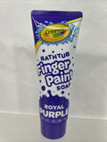 Crayons Kids Bathtub Finger Paint Soap 3 Fl Oz Tube ROYAL PURPLE.
