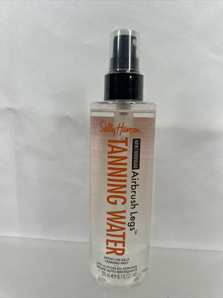 Sally Hansen Airbrush Legs Self Tanning Water Spray On Mist Gradual  Bronze6.7oz