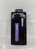 Finishing Touch Flawless Facial Hair Remover Pain Free 18k gold plated Lavender