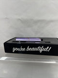 Finishing Touch Flawless Facial Hair Remover Pain Free 18k gold plated Lavender