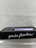 Finishing Touch Flawless Facial Hair Remover Pain Free 18k gold plated Lavender