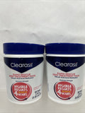(2) Clearasil Rapid Rescue Deep Treatment Cleansing Pads Salicylic 90ct 2.19”