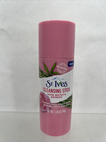St Ives Cleansing Stick Rose Water Cleanser Excess Oils  1.59 oz