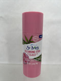 St Ives Cleansing Stick Rose Water Cleanser Excess Oils  1.59 oz