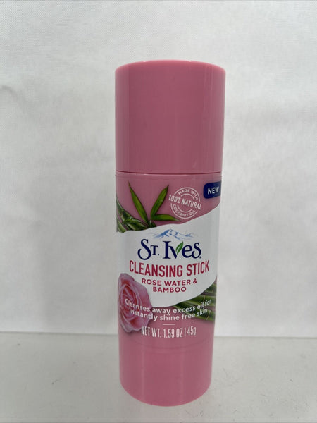 St Ives Cleansing Stick Rose Water Cleanser Excess Oils  1.59 oz
