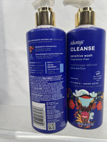 (2) Always Cleanse Refreshing Wash Frag Free 8.4 oz Vitamin E Feminine Wash