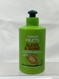 Garnier Fructis Leave In Conditioning Creme, Sleek & Shine, 10.2 oz