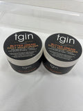 (2) tgin Butter Creme Daily Moisturizer W/Shea Butter & Vitamin E, 12 Oz. Lotion