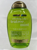 Ogx Refreshing Scalp Teatree Mint Shampoo Witch Hazel Peppermint 13oz￼ ￼