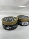 (2) OGX Low Shine Bamboo Fiber Texture Flexible Fiber Wax Hair Styling 3 oz