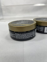 (2) OGX Low Shine Bamboo Fiber Texture Flexible Fiber Wax Hair Styling 3 oz