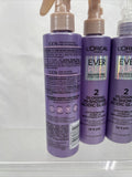 (3) L'Oreal EverPure #2 Glossing In Shower Acidic Glaze Sulfate Free 6.7oz