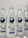 (5) Dove Beauty Body Love Intense Care Body Lotion Moisturizer ￼13.5 oz