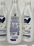 (5) Dove Beauty Body Love Intense Care Body Lotion Moisturizer ￼13.5 oz