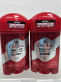 (2) Old Spice Sweat Defense Antiperspirant Deodorant Men Stronger Swagger 2.6 oz