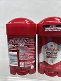 (2) Old Spice Sweat Defense Antiperspirant Deodorant Men Stronger Swagger 2.6 oz