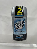 Speed Stick Men's Deodorant, Ocean Surf 24 Hr Protection 2 Pack 3oz Each