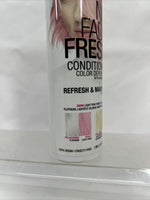 No Fade Fresh Light Pink Semi-Permanent Color Shampoo 6.4oz 100% Vegan