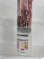 No Fade Fresh Light Pink Semi-Permanent Color Shampoo 6.4oz 100% Vegan