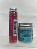 (2) Bella & Bear Unicorn Dreams Whipped Soap & Raspberry￼ Salt Bath Gift Set