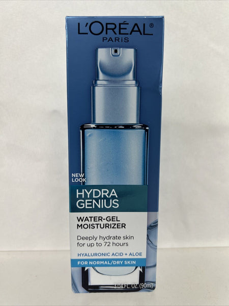 L'Oreal Hydra Genius Daily Liquid Care Moisturizer Hyaluronic Normal/Dry 3.04oz