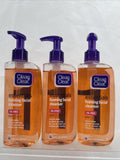 (3) Clean & Clear Oil And Fragrance Free Foaming Facial Cleanser-8oz