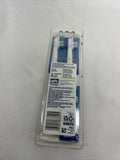 Oral-B Dual Clean Dual Action 3 Brush Heads Superior Cleaning NEW IN BOX