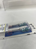 Oral-B Dual Clean Dual Action 3 Brush Heads Superior Cleaning NEW IN BOX