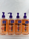 (4) Clean & Clear Oil And Fragrance Free Foaming Facial Cleanser-8oz