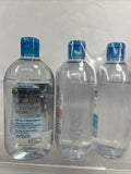 (3) Garnier Cleansing Water Waterproof Makeup SkinActive Micellar 23.7oz HUGE