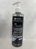 Garnier SkinActive CLEAN+ Shine Control Cleansing Gel Oily Face HTF RARE 8oz