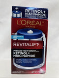 L’Oréal Revitalift Pressed Night Creme Retinol & Niacinamide FragranceFree 1.7oz