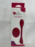 Plum Beauty Clio Face Body Scrubber Set Remove Deep-Deated Dirt &Impurities Pink