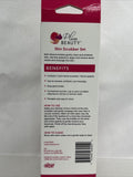 Plum Beauty Clio Face Body Scrubber Set Remove Deep-Deated Dirt &Impurities Pink