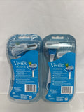 (2) Gillette Venus Oceana Women's Disposable Razors with Aloe Vera 3ct Each