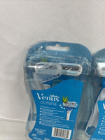 (2) Gillette Venus Oceana Women's Disposable Razors with Aloe Vera 3ct Each