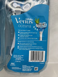 (2) Gillette Venus Oceana Women's Disposable Razors with Aloe Vera 3ct Each