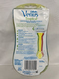 Gillette Venus Tropical Women's Disposable Razor - Single Package of 3 Razors