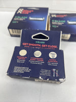 (3) Dollar Shave Club 6 Blade 4x Cartridges Razors  Trimmer ￼DSC Box Damage