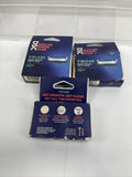 (3) Dollar Shave Club 6 Blade 4x Cartridges Razors  Trimmer ￼DSC Box Damage