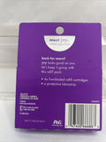 Joy Five-Bladed Razor Blades Refill Cartridges for Women, 4ct