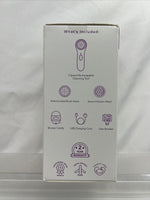 Spa Sciences NOVA Sonic Cleansing Brush USB Rechargeable Waterproof Mint A090
