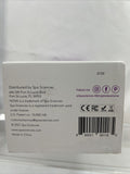 Spa Sciences NOVA Sonic Cleansing Brush USB Rechargeable Waterproof Mint A090