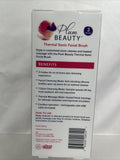 Plum Beauty Facial Brush Scrub - Heated Massage Cleansing System - Rechargeable