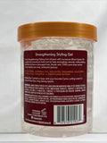 Cantu Shea Butter Strengthening Styling Gel Jamacian Castor Maximum Hold 18.5oz